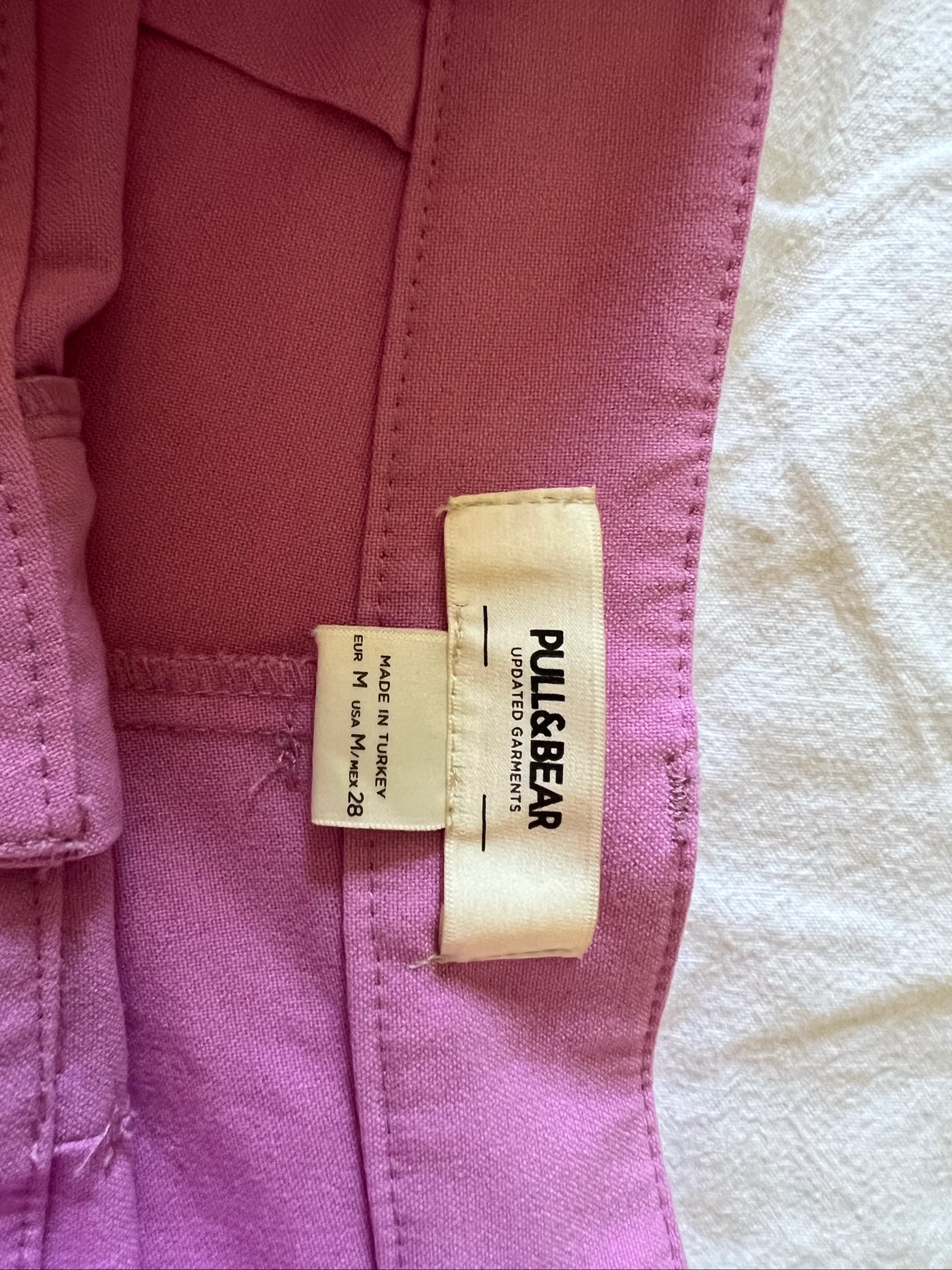 Pink pull & bear pants – photo 5